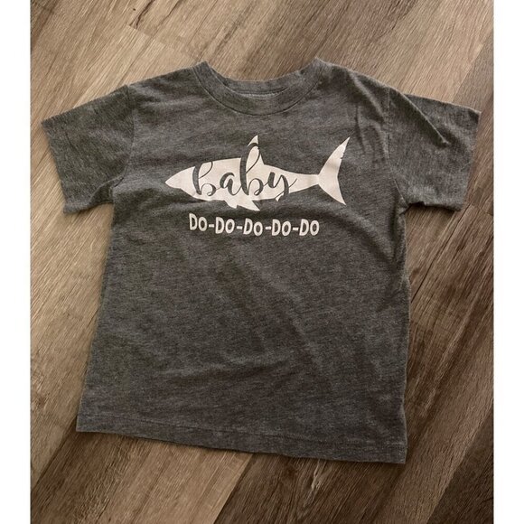 Baby shark do-do-do-do youth shirt - Picture 1 of 2